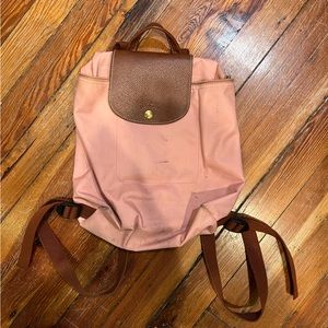 Longchamp le Pliage backpack